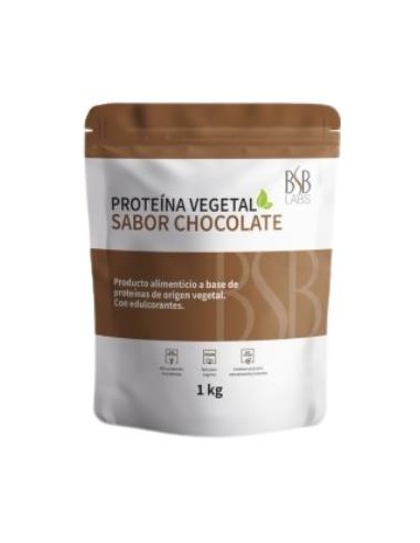 Proteina Vegetal Chocolate 1 Kg de Bsb Labs