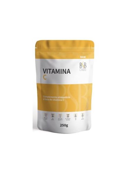 Vitamina C En Polvo 250 Gr de Bsb Labs