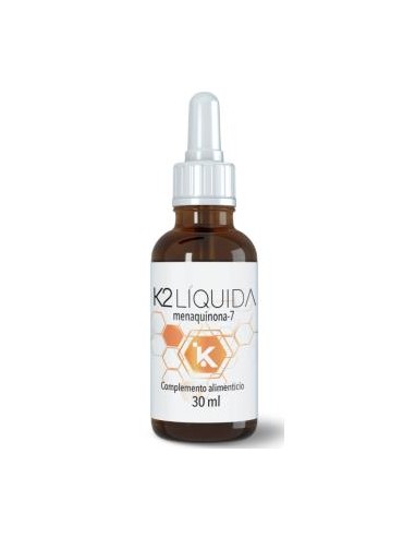 Vitamina K2 (Mk-7) 30 Ml de N&N Nova Nutricion