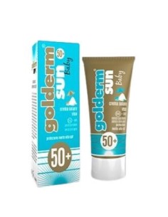 Golderm Sun Spf 50 + Baby Crema de Shedir