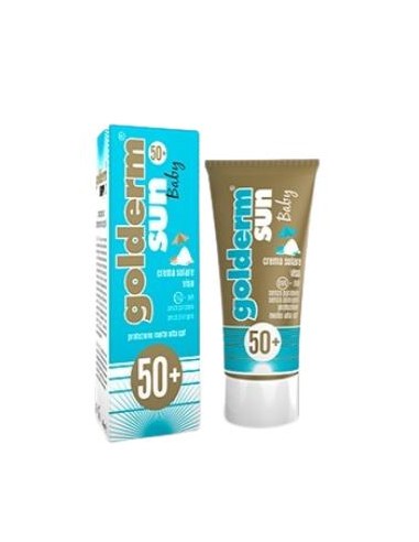 Golderm Sun Spf 50 + Baby Crema de Shedir