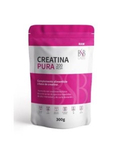 Creatina Pura 200 Mesh 300 Gr de Bsb Labs