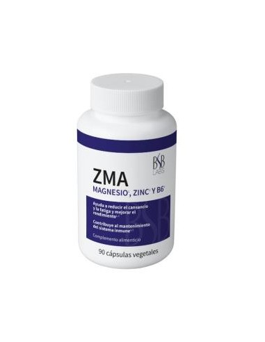 Zma (Magnesio+Zinc+B6) 90 Cap de Bsb Labs