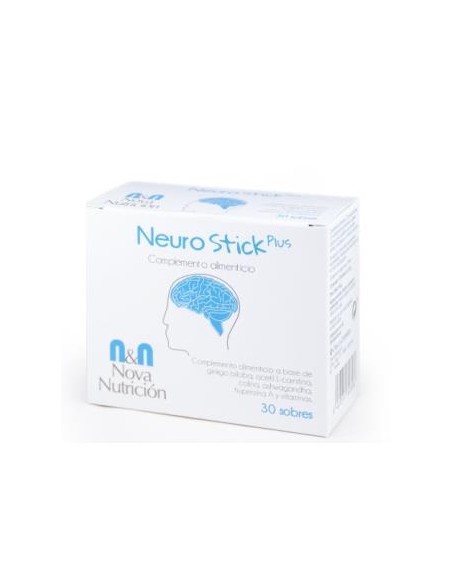 Neuro Stick Plus 1.8 G 30 Sbrs de N&N Nova Nutricion