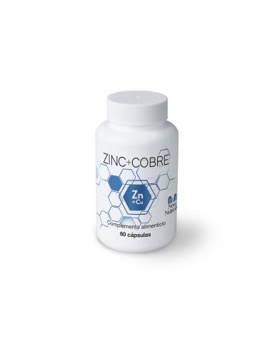 Zinc+Cobre 60 Cap de N&N Nova Nutricion