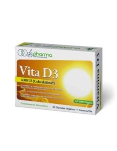 Vita D3 30Cap. de Lb Pharma