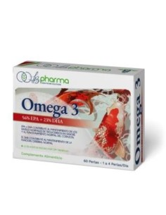 Omega 3 60Cap. de Lb Pharma