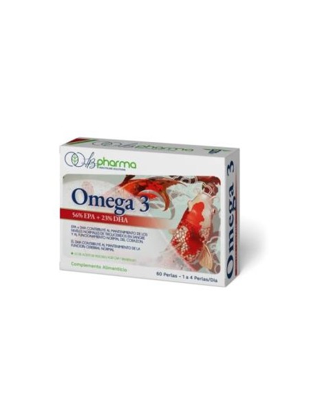 Omega 3 60Cap. de Lb Pharma
