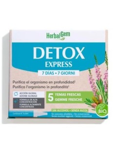 Yemocomplejos Detox Express Bio 7X10 Ml de Herbalgem