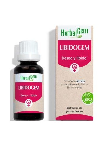 Yemocomplejos Libidogem Femme Bio 30 Ml de Herbalgem