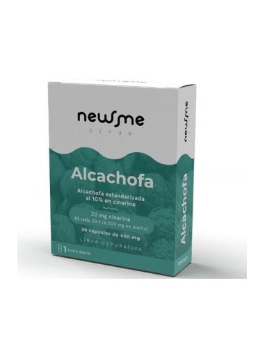 Newme Alcachofa 30 Cap de Herbora