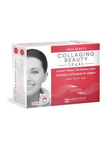 Collaging (Colageno) Beauty 15 Sticks de Fdb