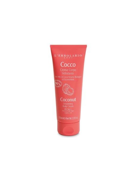 Cocco Crema De Cuerpo Aterciopelante 100 Ml de L´Erbolario