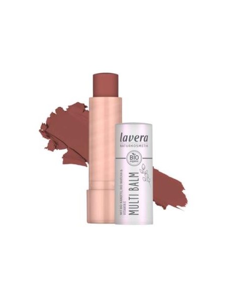 Balsamo Multiusos 01 Sunset Red 4,9 Gr de Lavera