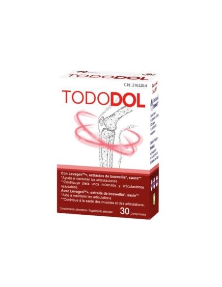 Tododol 30 Comp de Bioserum