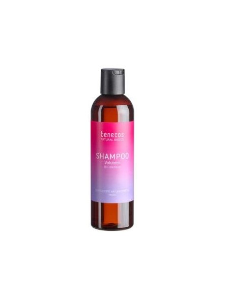 Champu Volumen Bambu 200 Ml  Bio Vegan de Benecos