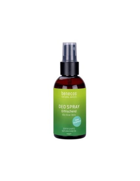 Desodorante Sensibles Aloe Spray 75 Ml  Bio Vegan de Benecos