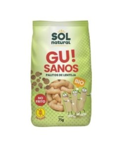 Gusanitos Gu Sanos! De Lenteja  75 Grbio de Solnatural