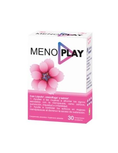 Menoplay 30 Comp de Bioserum