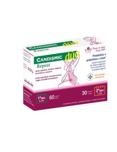 Candismic Duo Repeat 90 Cap de Bioserum