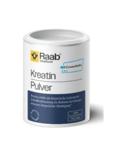 Creatine Polvo 75 Gr Vegan Sg de Raab Vitalfood