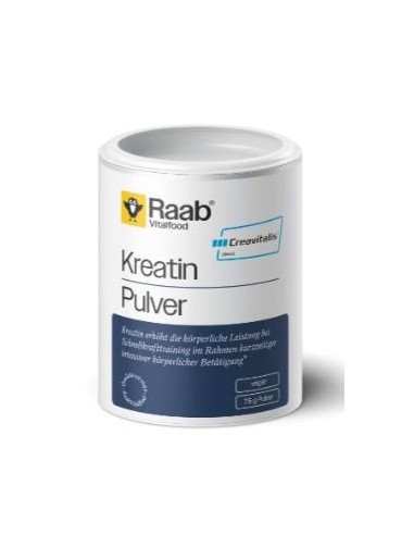 Creatine Polvo 75 Gr Vegan Sg de Raab Vitalfood