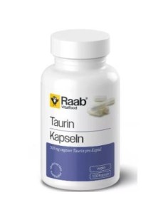 Taurina 600Mg 100 Cap Vegan Sg de Raab Vitalfood