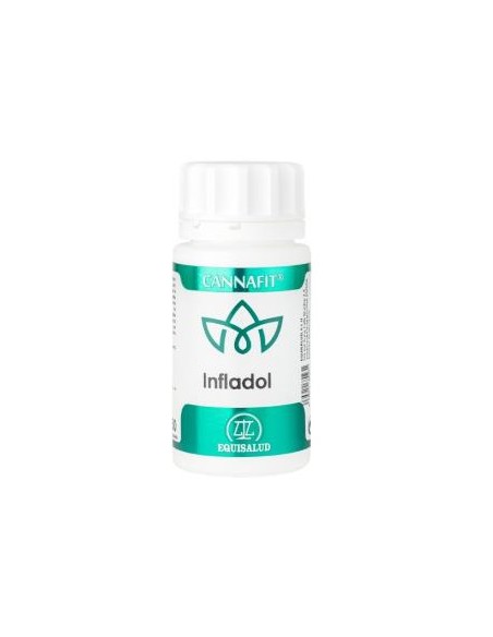 Cannafit Infladol 720Mg  50 Cap de Equisalud