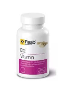 Vitamina B12 460Mg 90 Cap Vegan Sg de Raab Vitalfood