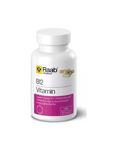 Vitamina B12 460Mg 90 Cap Vegan Sg de Raab Vitalfood