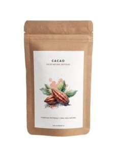Cacao Natural Polvo 250 Gr de Paleobull