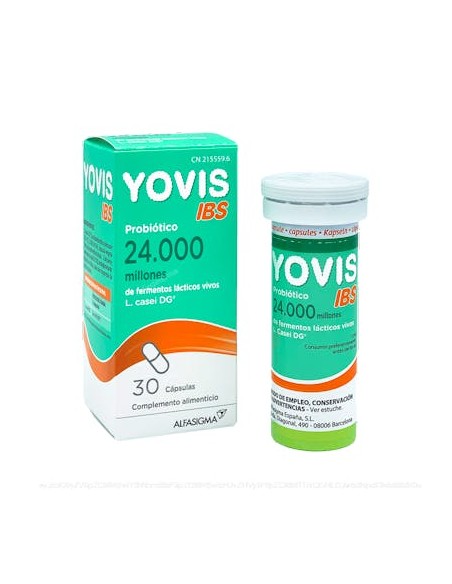 Yovis Ibs 30 Caps de Alfasigma