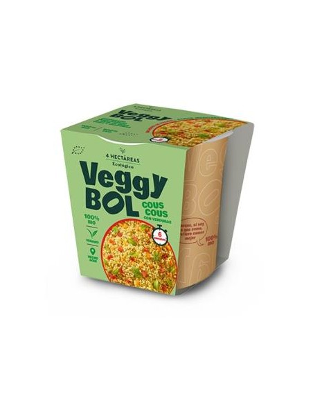 Veggybol Couscous 65 Gr de 4 Hectareas
