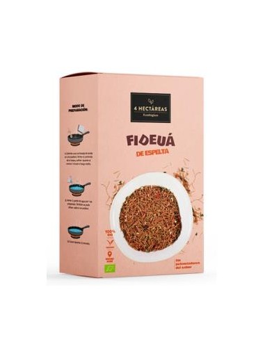 Fideua Vegetal De Espelta 250 Gr de 4 Hectareas