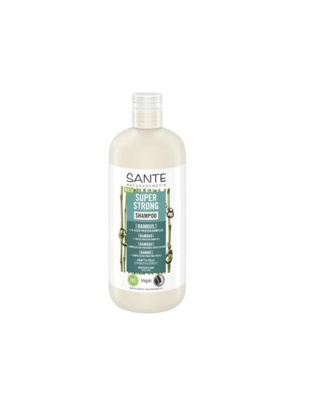 Champu Super Fuerte 500 Bambu 500 Ml de Sante Naturkosmetik