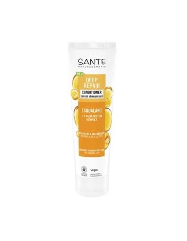 Acondicionador Reparacion Intensa Escualeno 150 Ml de Sante Naturkosmetik