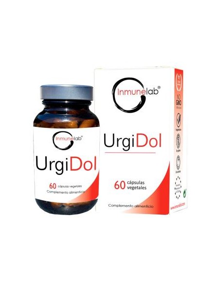 Urgidol 60 Cap de Inmunelab