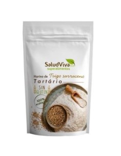 Harina De Trigo Sarraceno Tartario 250 Gr de Salud Viva