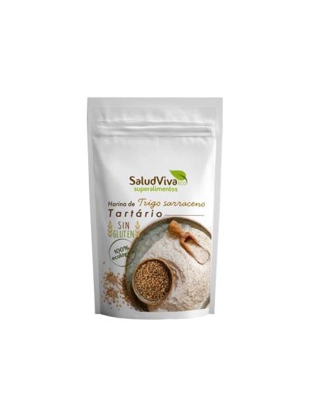 Harina De Trigo Sarraceno Tartario 250 Gr de Salud Viva