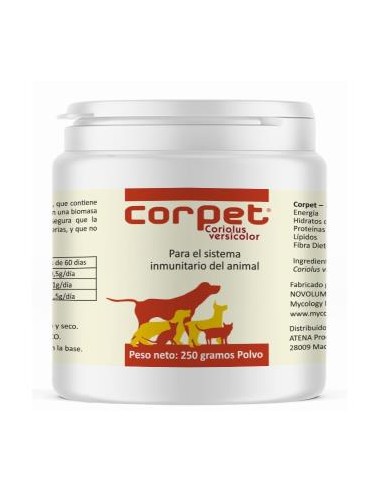 Corpet Polvo 250 Gr de Atena