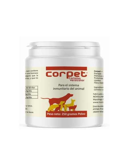 Corpet Polvo 250 Gr de Atena