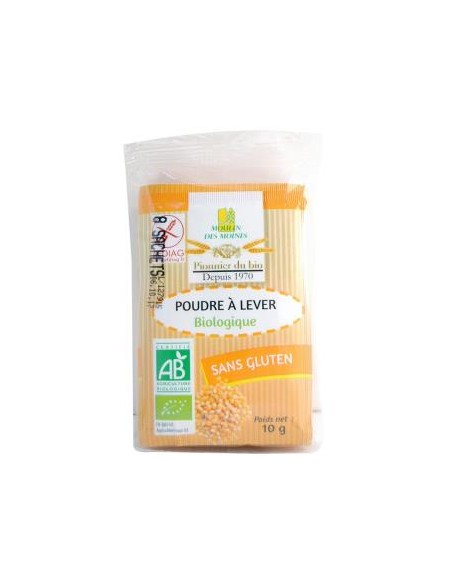Levadura Para Pastel 8 Sbrsx10 Gr Bio Sg de Moulin Des Moines