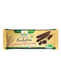 Buchettes De Espelta Bañados Chocolate 150 Gr Bio de Moulin Des Moines