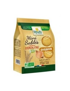 Galletas Saladas Sabor Cebolla 125 Gr de Moulin Des Moines