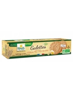 Galleta De Espelta Pura Mantequilla 125 Gr Bio de Moulin Des Moines
