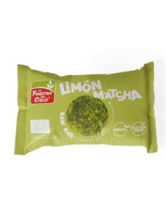 Barrita Energy Ball Matcha Limon 20Uds Eco Sg Vegan de La Finestra Sul Cielo