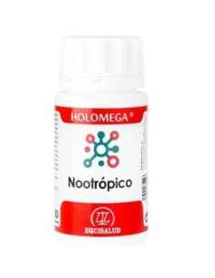 Holomega Nootropico 50Cap. de Equisalud