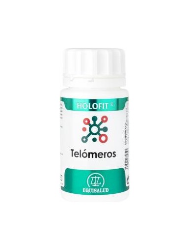 Holofit Telomeros 50 Cap. de Equisalud