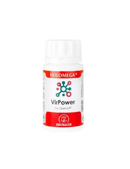 Holomega Virpower 50 Cap. de Equisalud