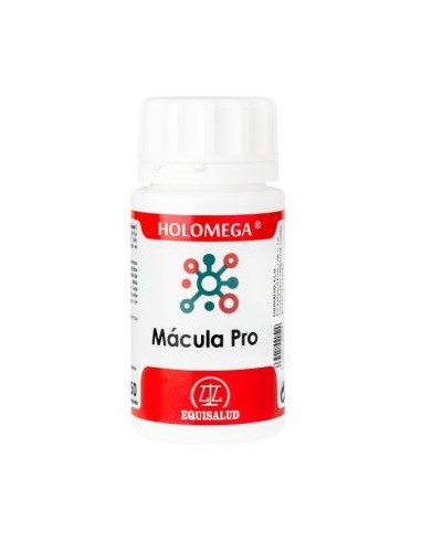 Holomega Macula Pro 50Cap. de Equisalud